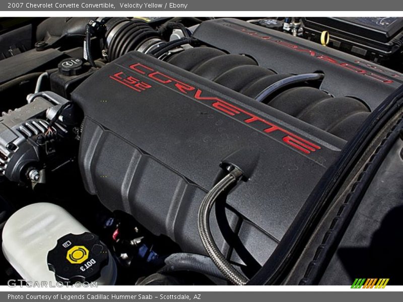  2007 Corvette Convertible Engine - 6.0 Liter OHV 16-Valve LS2 V8