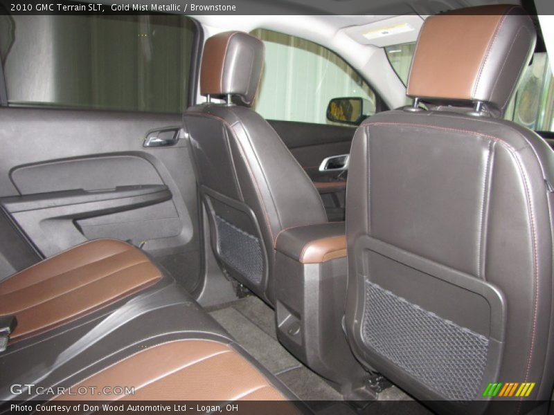 Gold Mist Metallic / Brownstone 2010 GMC Terrain SLT