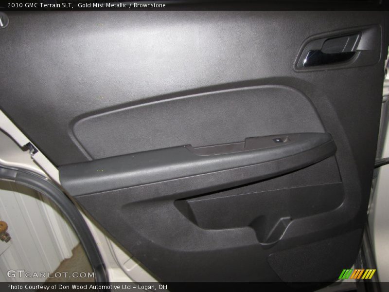 Gold Mist Metallic / Brownstone 2010 GMC Terrain SLT