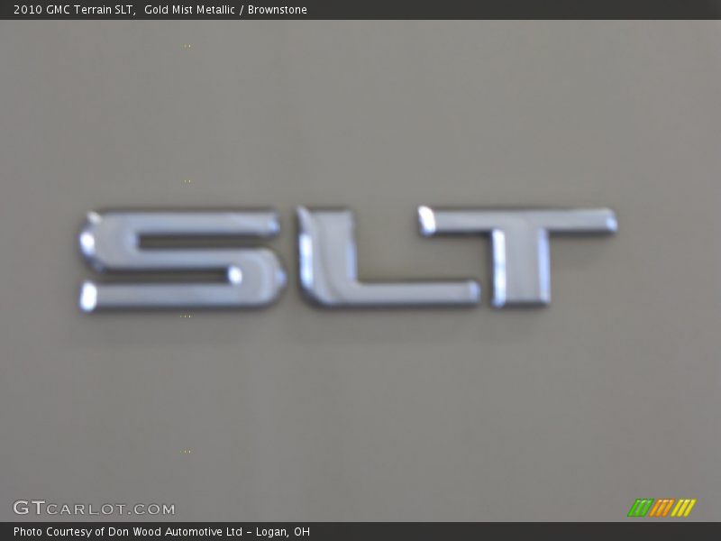 Gold Mist Metallic / Brownstone 2010 GMC Terrain SLT