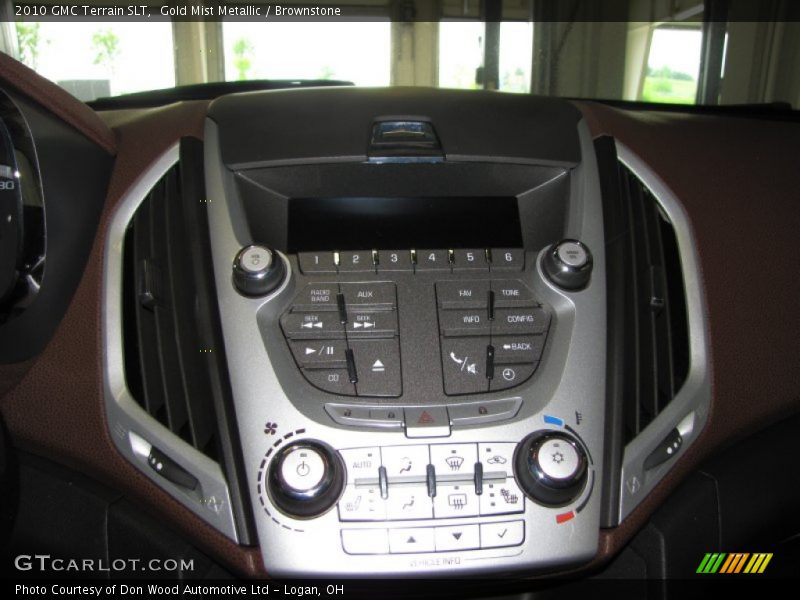 Gold Mist Metallic / Brownstone 2010 GMC Terrain SLT