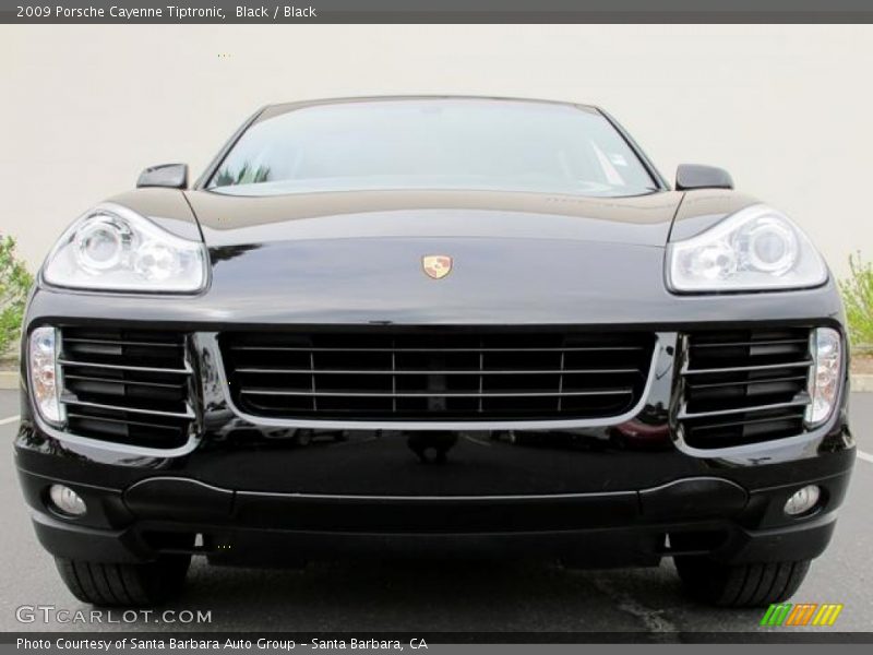 Black / Black 2009 Porsche Cayenne Tiptronic