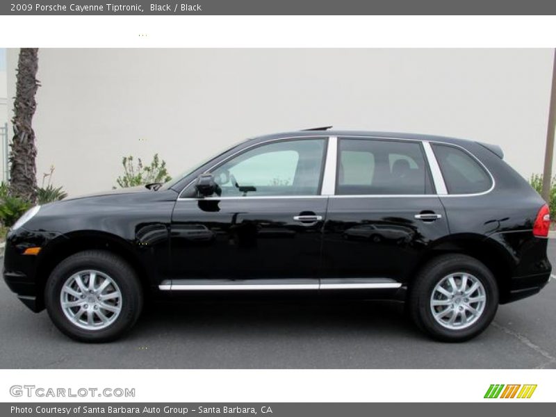 Black / Black 2009 Porsche Cayenne Tiptronic