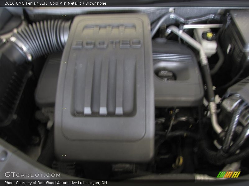 Gold Mist Metallic / Brownstone 2010 GMC Terrain SLT