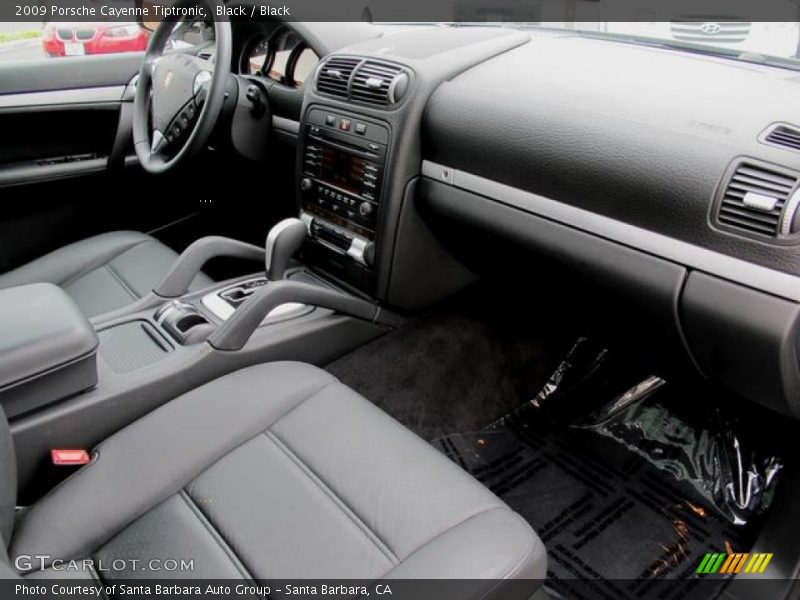 Black / Black 2009 Porsche Cayenne Tiptronic