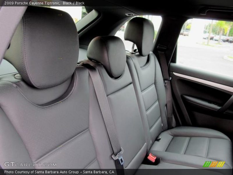 Black / Black 2009 Porsche Cayenne Tiptronic