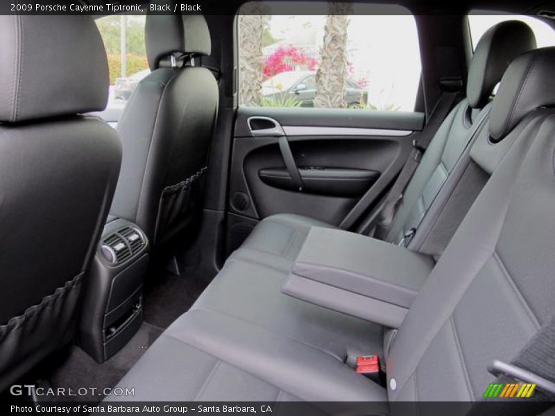 Black / Black 2009 Porsche Cayenne Tiptronic