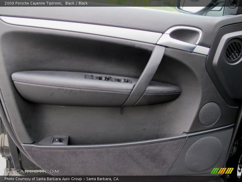 Black / Black 2009 Porsche Cayenne Tiptronic