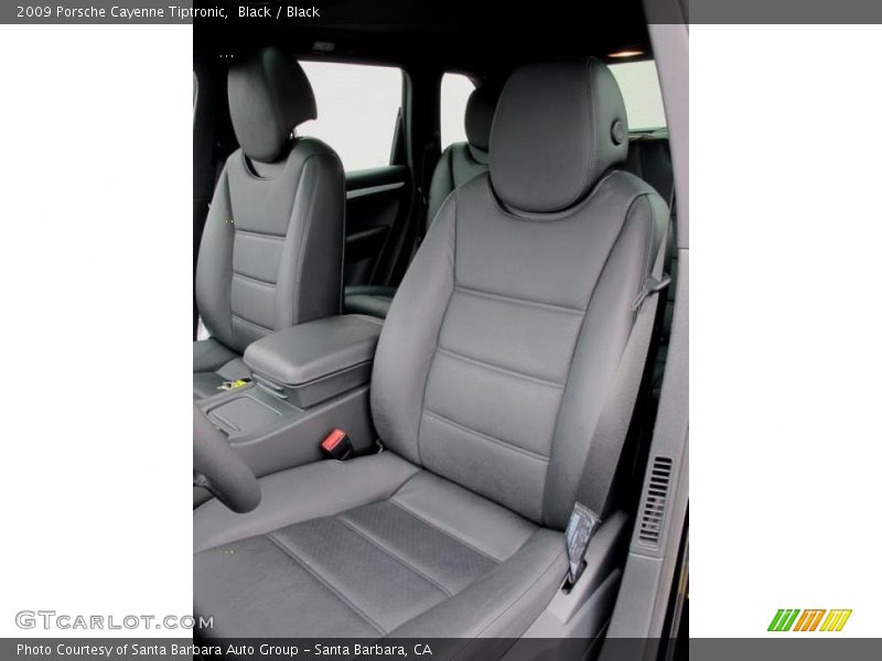 Black / Black 2009 Porsche Cayenne Tiptronic