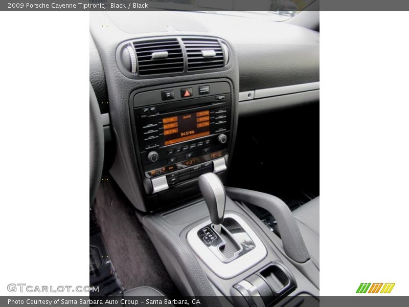 Black / Black 2009 Porsche Cayenne Tiptronic