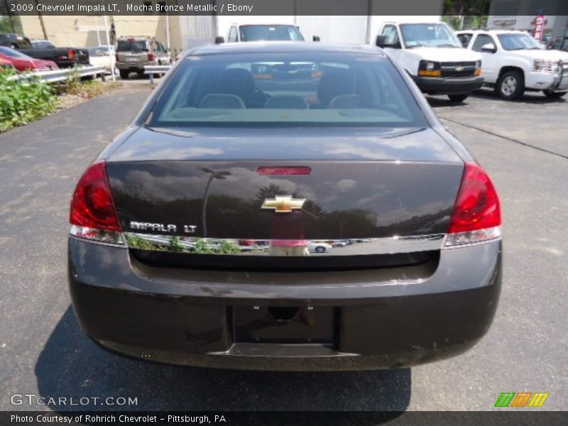 Mocha Bronze Metallic / Ebony 2009 Chevrolet Impala LT