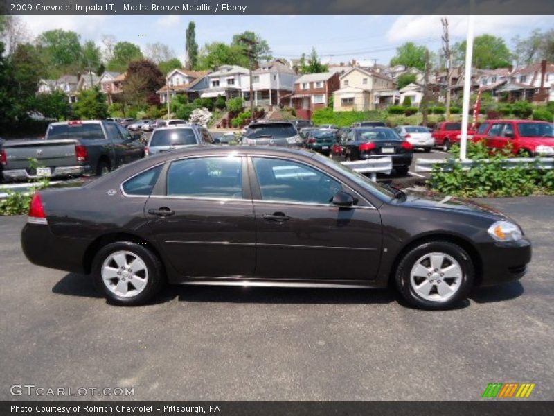  2009 Impala LT Mocha Bronze Metallic
