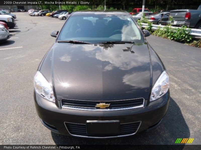 Mocha Bronze Metallic / Ebony 2009 Chevrolet Impala LT
