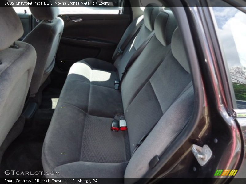 Mocha Bronze Metallic / Ebony 2009 Chevrolet Impala LT
