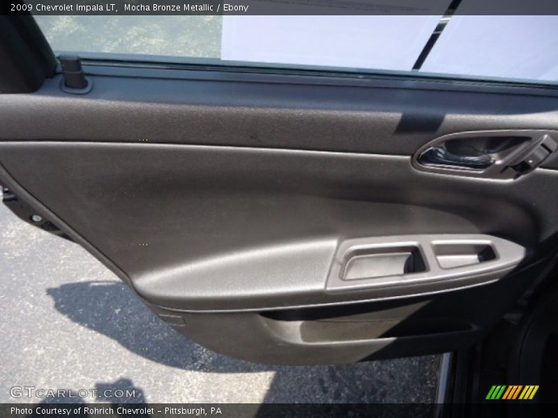 Mocha Bronze Metallic / Ebony 2009 Chevrolet Impala LT