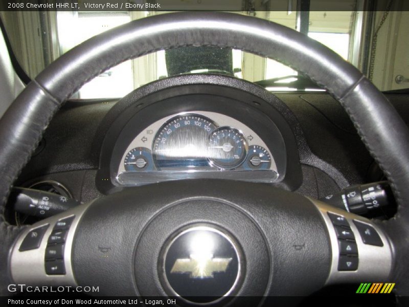 Victory Red / Ebony Black 2008 Chevrolet HHR LT