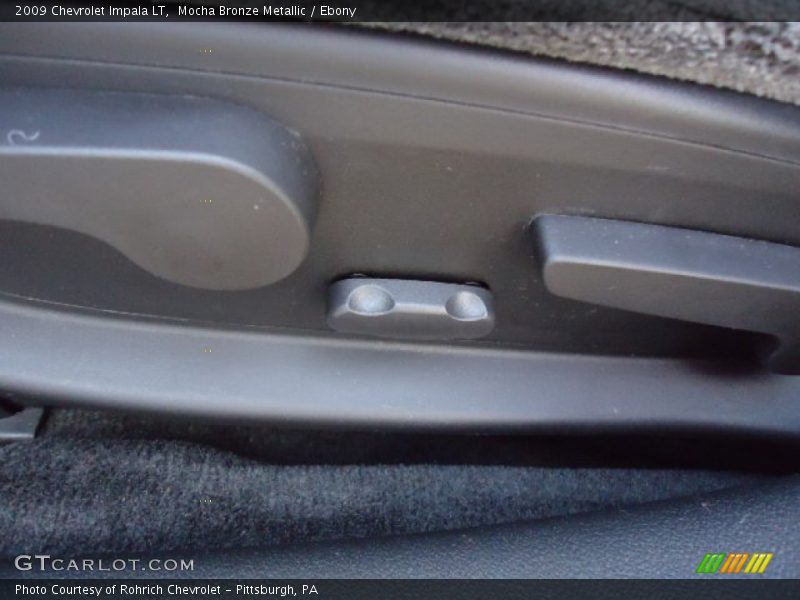 Mocha Bronze Metallic / Ebony 2009 Chevrolet Impala LT