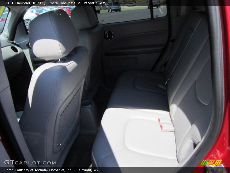 Crystal Red Metallic Tintcoat / Gray 2011 Chevrolet HHR LT