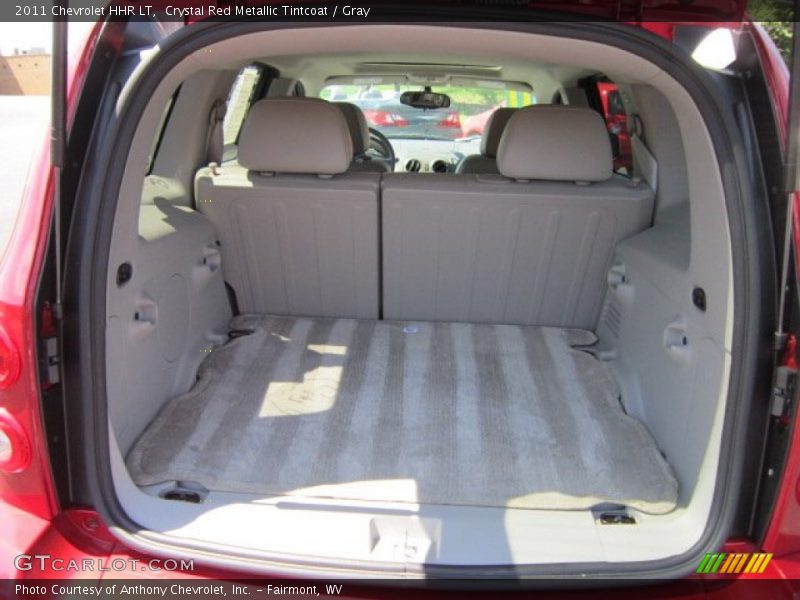 Crystal Red Metallic Tintcoat / Gray 2011 Chevrolet HHR LT