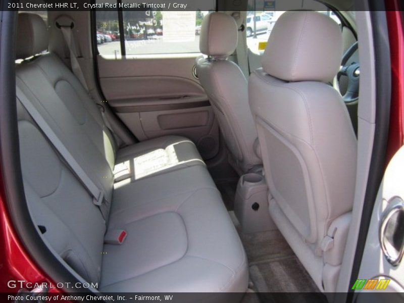 Crystal Red Metallic Tintcoat / Gray 2011 Chevrolet HHR LT