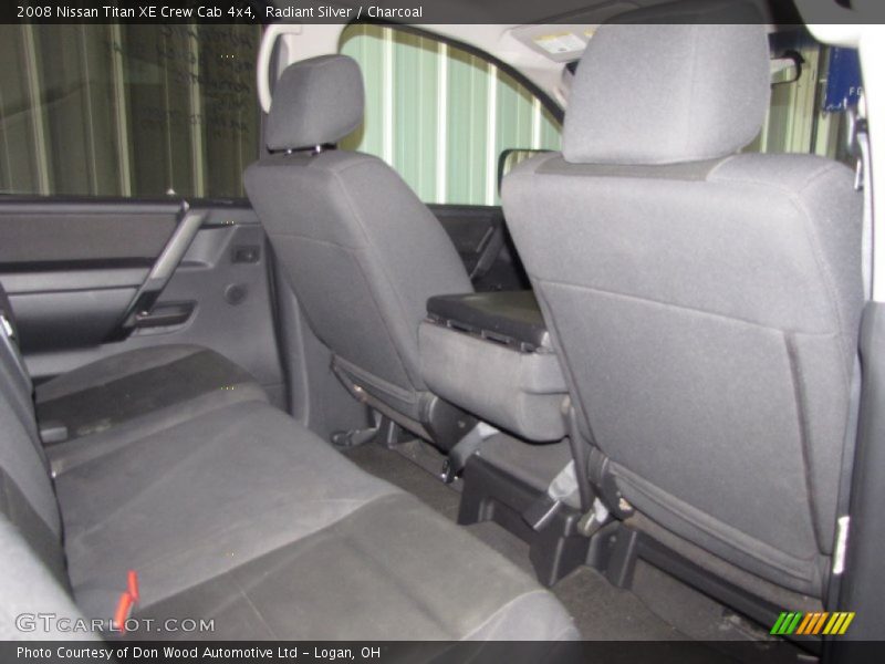 Radiant Silver / Charcoal 2008 Nissan Titan XE Crew Cab 4x4