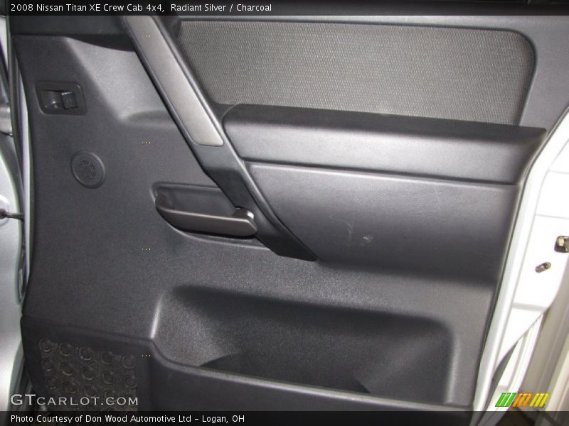 Radiant Silver / Charcoal 2008 Nissan Titan XE Crew Cab 4x4