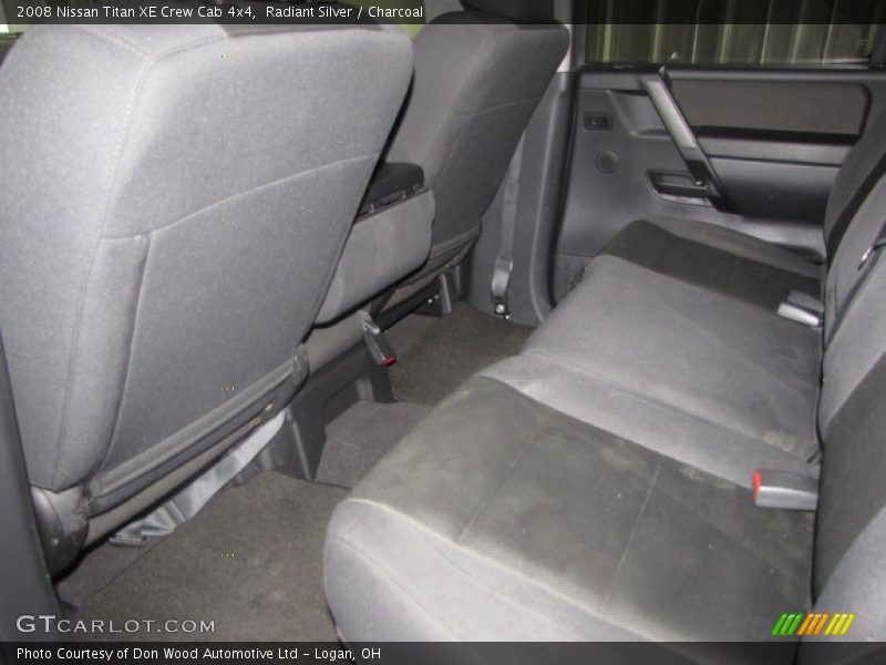 Radiant Silver / Charcoal 2008 Nissan Titan XE Crew Cab 4x4