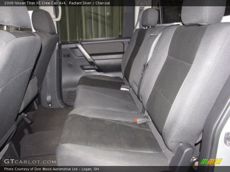Radiant Silver / Charcoal 2008 Nissan Titan XE Crew Cab 4x4