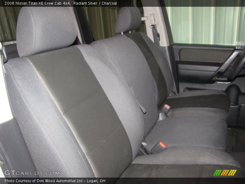 Radiant Silver / Charcoal 2008 Nissan Titan XE Crew Cab 4x4