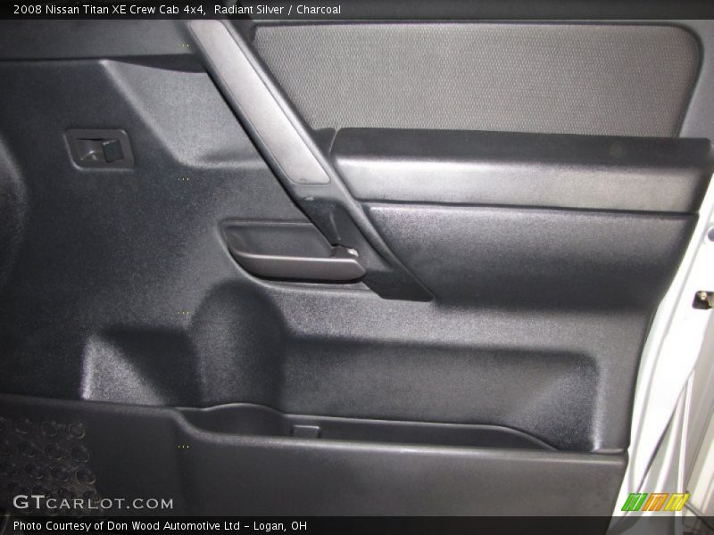 Radiant Silver / Charcoal 2008 Nissan Titan XE Crew Cab 4x4