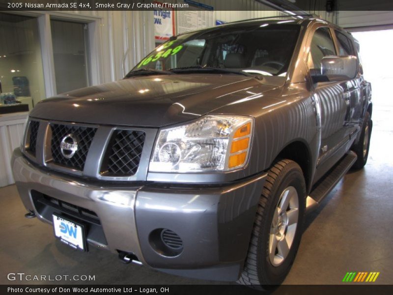 Smoke Gray / Graphite/Titanium 2005 Nissan Armada SE 4x4