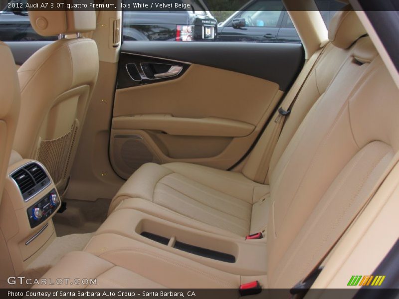Ibis White / Velvet Beige 2012 Audi A7 3.0T quattro Premium