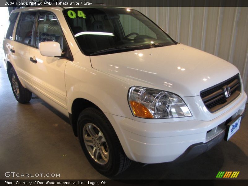 Taffeta White / Gray 2004 Honda Pilot EX 4WD