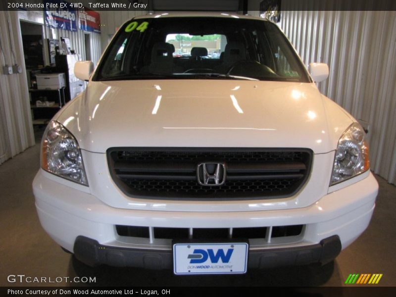 Taffeta White / Gray 2004 Honda Pilot EX 4WD
