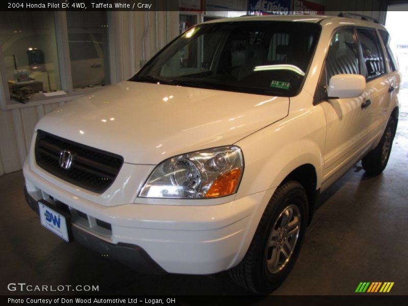 Taffeta White / Gray 2004 Honda Pilot EX 4WD