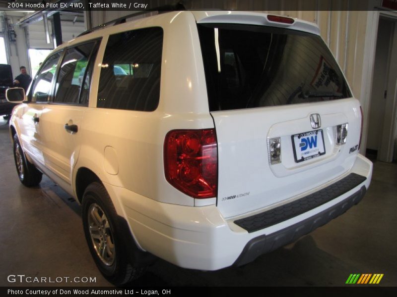 Taffeta White / Gray 2004 Honda Pilot EX 4WD
