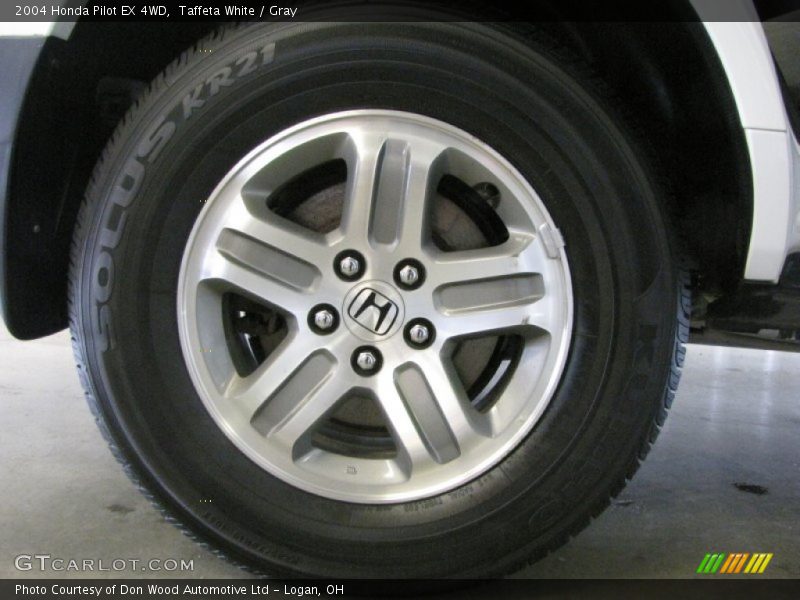 Taffeta White / Gray 2004 Honda Pilot EX 4WD