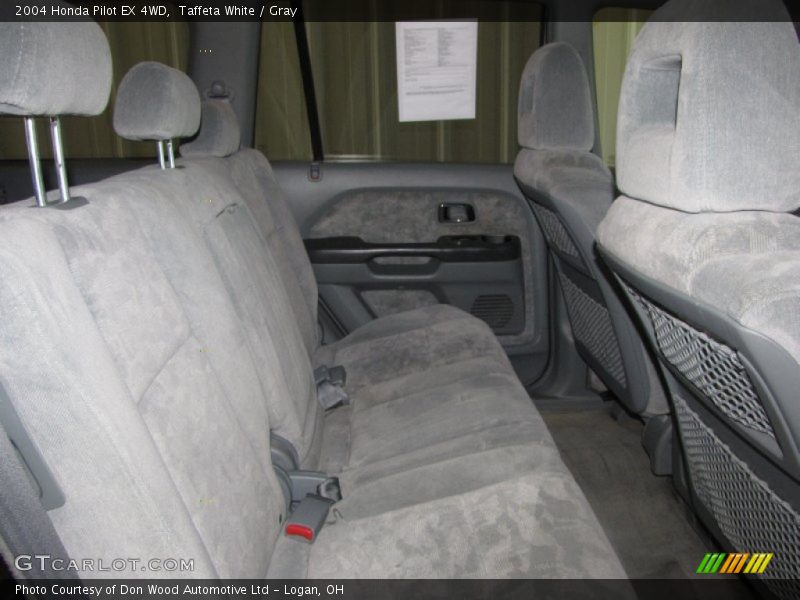Taffeta White / Gray 2004 Honda Pilot EX 4WD