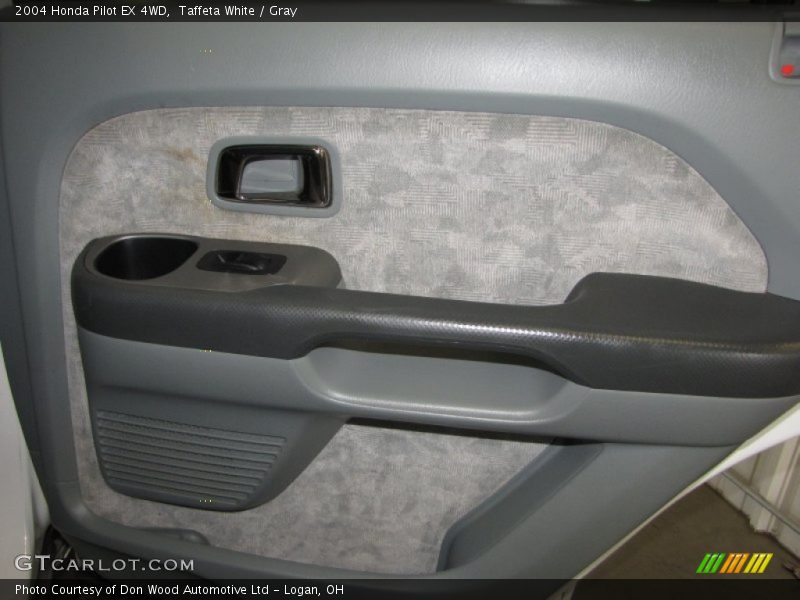 Taffeta White / Gray 2004 Honda Pilot EX 4WD