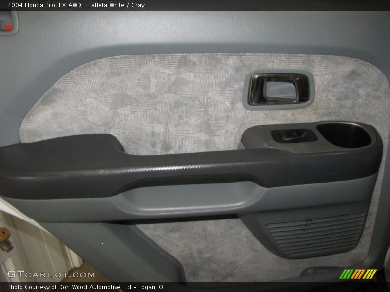 Taffeta White / Gray 2004 Honda Pilot EX 4WD