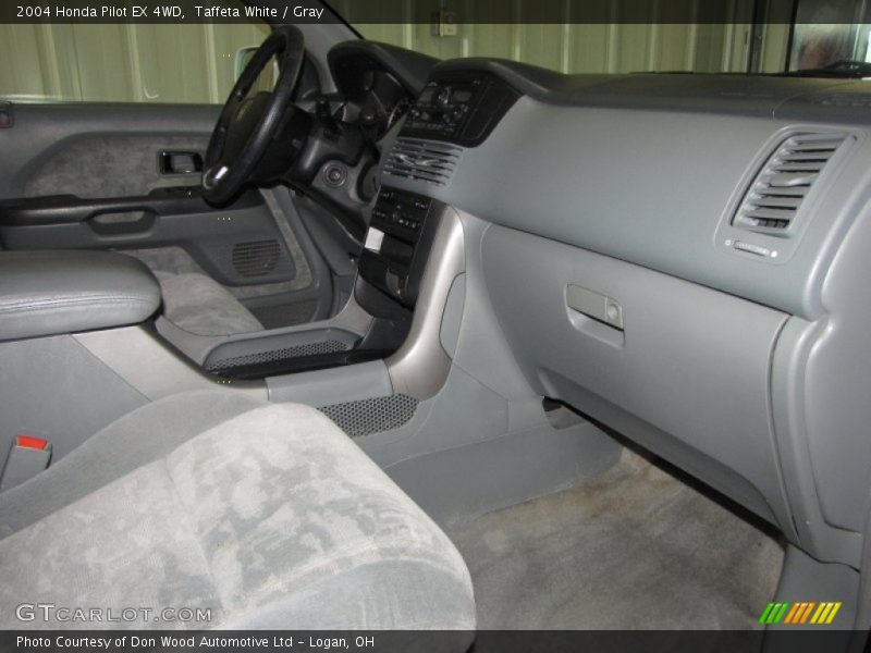 Taffeta White / Gray 2004 Honda Pilot EX 4WD