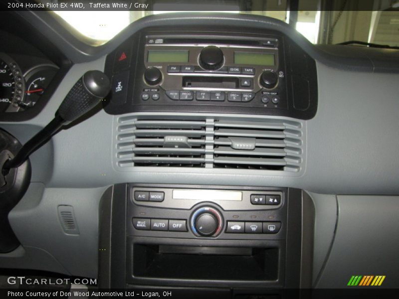 Taffeta White / Gray 2004 Honda Pilot EX 4WD