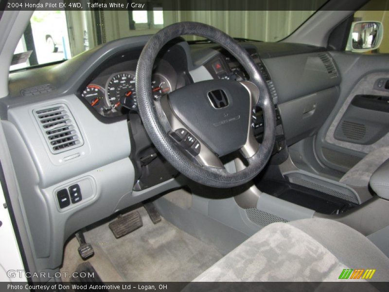 Taffeta White / Gray 2004 Honda Pilot EX 4WD