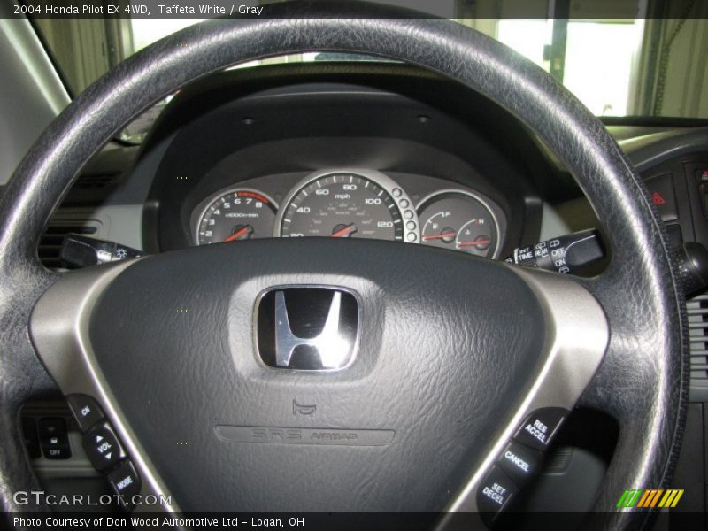 Taffeta White / Gray 2004 Honda Pilot EX 4WD