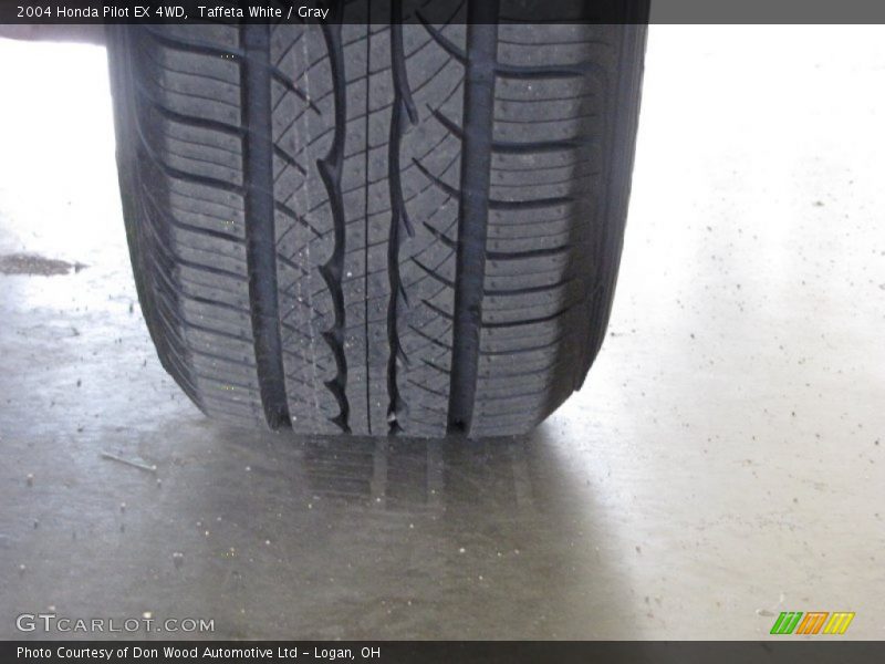 Taffeta White / Gray 2004 Honda Pilot EX 4WD