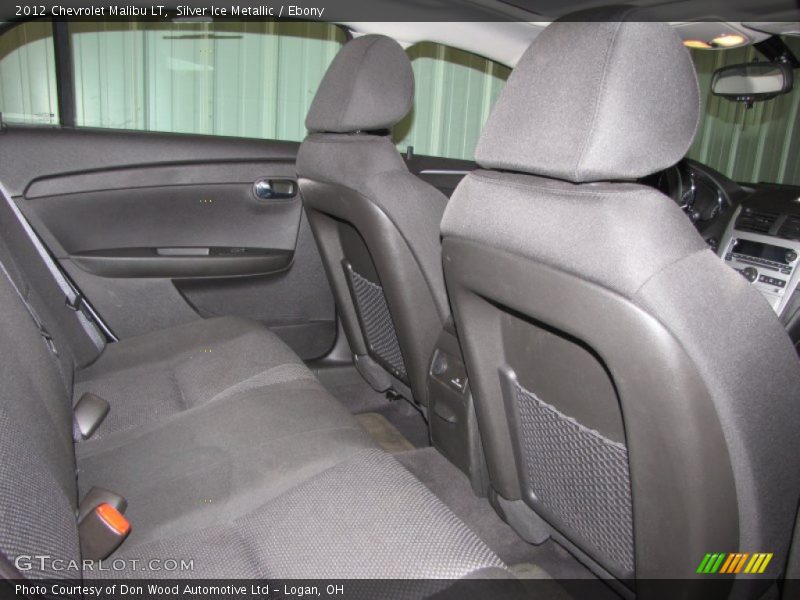 Silver Ice Metallic / Ebony 2012 Chevrolet Malibu LT