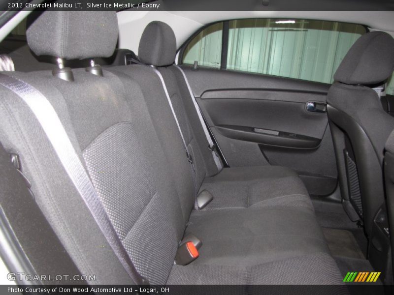Silver Ice Metallic / Ebony 2012 Chevrolet Malibu LT