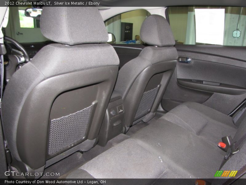Silver Ice Metallic / Ebony 2012 Chevrolet Malibu LT
