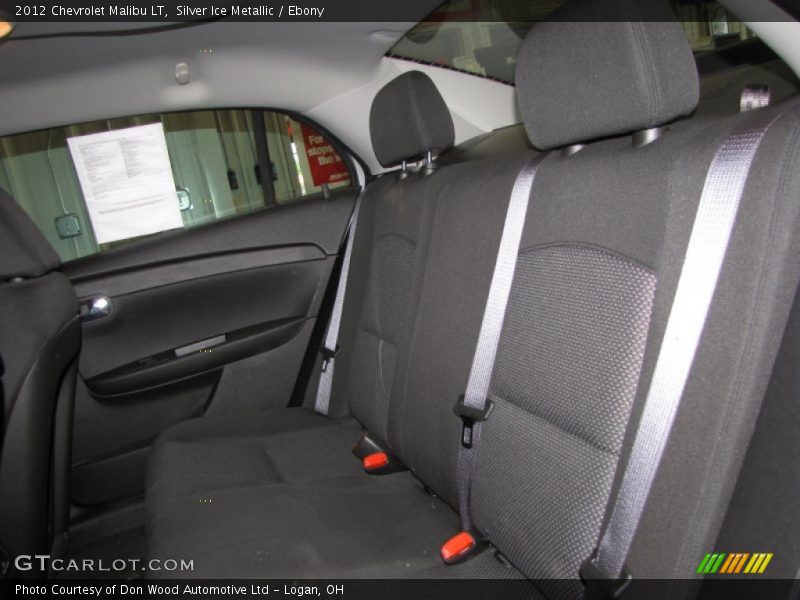 Silver Ice Metallic / Ebony 2012 Chevrolet Malibu LT