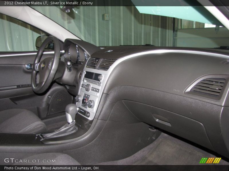 Silver Ice Metallic / Ebony 2012 Chevrolet Malibu LT